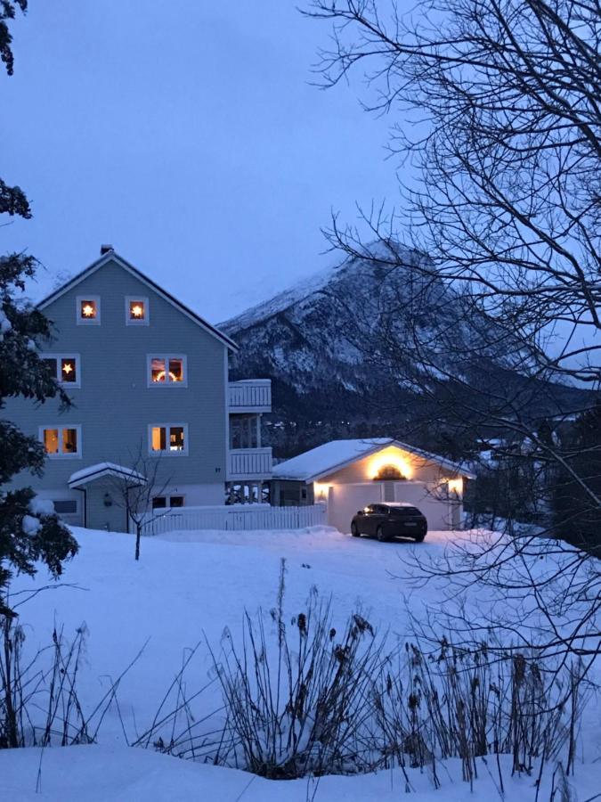 Apartment Dreamvalley Isfjorden Екстериор снимка